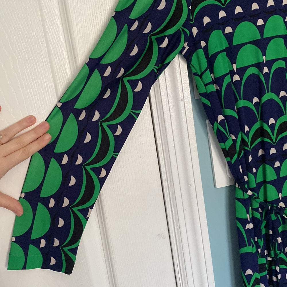 Banana Republic Printed Dress - ‘Megan’ From The Mad Men Collection View 3